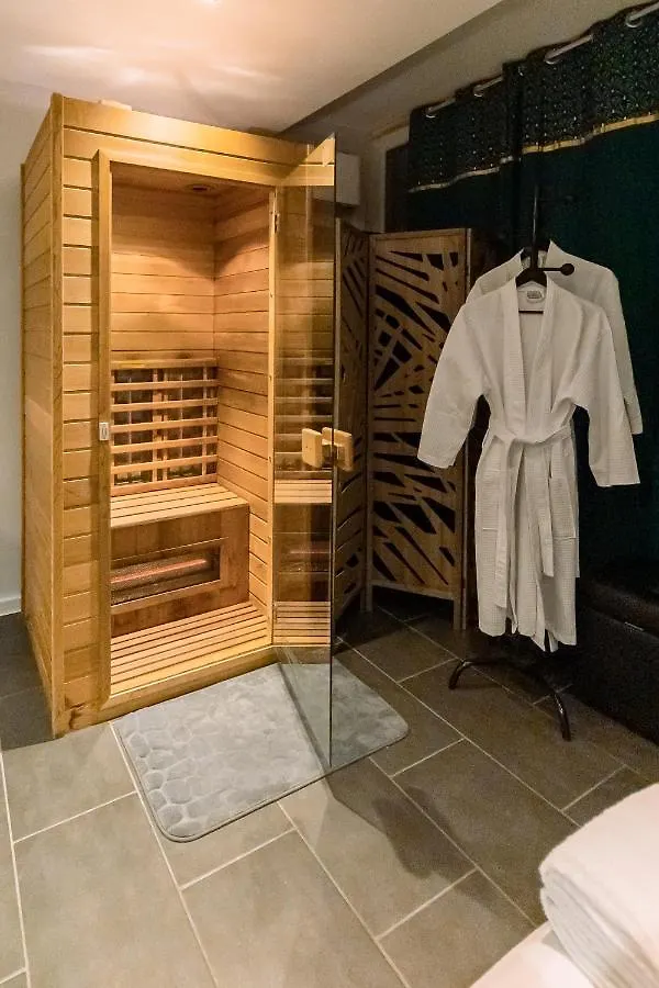 Appartement Cosy Avec Sauna Et Spa Privatifs Lyon