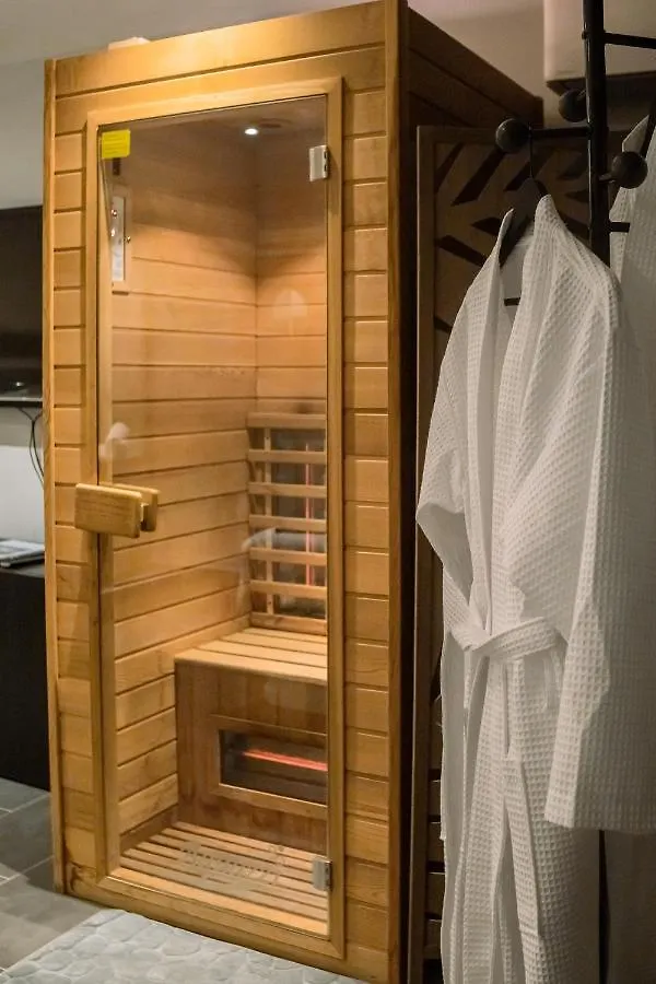 Appartement Cosy Avec Sauna Et Spa Privatifs Lyon