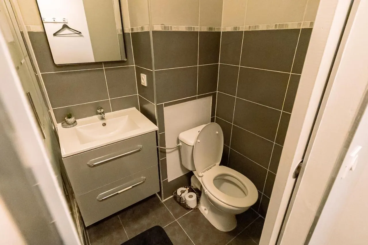 Appartement Cosy Avec Sauna Et Spa Privatifs Lyon